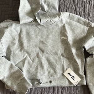 Everyday Drawcord Hoodie - Heather Grey